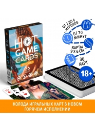 Игральные карты Hot Game Cards «Арсенал» - Сима-Ленд - купить с доставкой в Нефтекамске