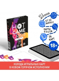 Игральные карты Hot Game Cards «Камасутра classic» - Сима-Ленд - купить с доставкой в Нефтекамске