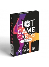 Игральные карты Hot Game Cards «Камасутра classic» - Сима-Ленд - купить с доставкой в Нефтекамске