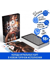 Игральные карты Hot Game Cards «3D» - Сима-Ленд - купить с доставкой в Нефтекамске
