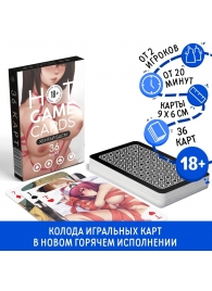 Игральные карты Hot Game Cards «Хентай БДСМ» - Сима-Ленд - купить с доставкой в Нефтекамске