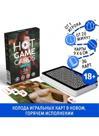 Игральные карты Hot Game Cards «Природа» - Сима-Ленд - купить с доставкой в Нефтекамске