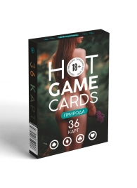 Игральные карты Hot Game Cards «Природа» - Сима-Ленд - купить с доставкой в Нефтекамске