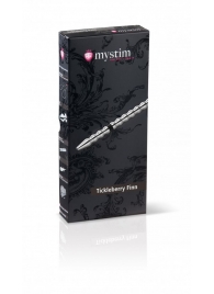 Уретральный зонд Tickleberry Finn для электростимуляции - MyStim - купить с доставкой в Нефтекамске