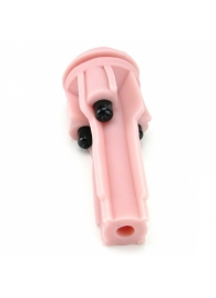Мастурбатор-вагина Fleshlight - Vibro Pink Lady Touch с вибрацией - Fleshlight - в Нефтекамске купить с доставкой
