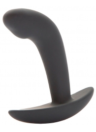 Анальная пробка Driven by Desire Silicone Butt Plug - 9 см. - Fifty Shades of Grey - в Нефтекамске купить с доставкой