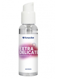 Гель на водной основе Amovibe Extra Delicate - 100 мл. - Amovibe - купить с доставкой в Нефтекамске