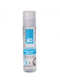 Лубрикант на водной основе JO Personal Lubricant H2O - 30 мл. - System JO - купить с доставкой в Нефтекамске