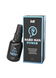 Стимулирующий гель для мужчин Hard Man Power - 15 мл. - INTT - купить с доставкой в Нефтекамске