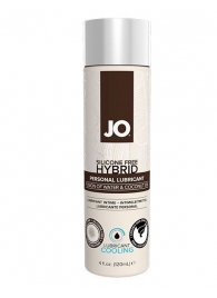 Водно-масляный лубрикант с охлаждающим эффектом JO Silicon free Hybrid Lubricant COOLING - 120 мл. - System JO - купить с доставкой в Нефтекамске