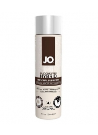 Лубрикант водно-масляный JO Hybrid Lubricant ORIGINAL - 120 мл. - System JO - купить с доставкой в Нефтекамске