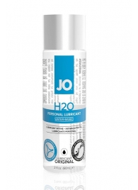 Нейтральный лубрикант на водной основе JO Personal Lubricant H2O - 60 мл. - System JO - купить с доставкой в Нефтекамске