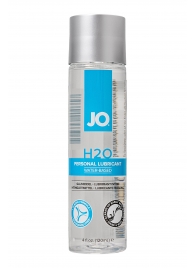 Нейтральный лубрикант на водной основе JO Personal Lubricant H2O - 120 мл. - System JO - купить с доставкой в Нефтекамске Нейтральный лубрикант на водной основе JO Personal Lubricant H2O - 120 мл. - System JO - купить с доставкой в Нефтекамске