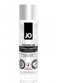 Возбуждающий лубрикант на силиконовой основе JO Personal Premium Lubricant  Warming - 60 мл. - System JO - купить с доставкой в Нефтекамске