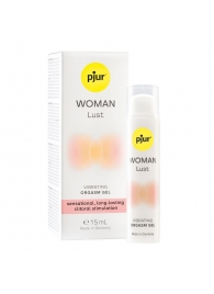Жидкий вибратор pjur Woman Lust - 15 мл. - Pjur - купить с доставкой в Нефтекамске