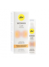 Жидкий вибратор pjur Woman Lust Intense - 15 мл. - Pjur - купить с доставкой в Нефтекамске