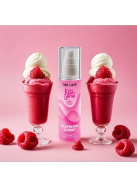 Съедобное массажное масло Kiss Land Raspberry Sorbet - 75 мл. - THE LUFF - купить с доставкой в Нефтекамске