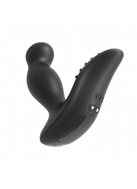 Черный вибромассажер простаты 3,5’’ P-spot Massager - 12,5 см. - Erokay - в Нефтекамске купить с доставкой