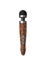 Беспроводной wand-вибратор Doxy Die Cast 3R с тигровым принтом на рукояти - 28 см. - Doxy в Нефтекамске Беспроводной wand-вибратор Doxy Die Cast 3R с тигровым принтом на рукояти - 28 см. - Doxy