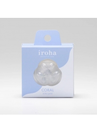Клиторальный стимулятор Iroha Petit Coral - Tenga в Нефтекамске Клиторальный стимулятор Iroha Petit Coral - Tenga