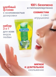 Интимная гель-смазка Shefox «Мятная любовь» - 50 мл. - Shefox - купить с доставкой в Нефтекамске