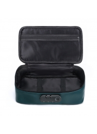 Зеленая сумочка для хранения игрушек Discreet Box - Dorcel - купить с доставкой в Нефтекамске