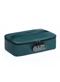 Зеленая сумочка для хранения игрушек Discreet Box - Dorcel - купить с доставкой в Нефтекамске
