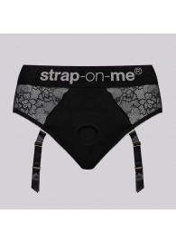 Трусики для фиксации насадок Strap-on-me Harness Lingerie Diva XS - Strap-on-me - купить с доставкой в Нефтекамске