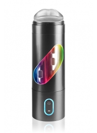 Перезаряжаемый мастурбатор-ротик Extreme Toyz Rechargeable Roto-Bator Mouth - Pipedream - в Нефтекамске купить с доставкой