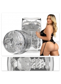 Прозрачный двусторонний мастурбатор Fleshlight Quickshot Mia Malkova - Fleshlight - в Нефтекамске купить с доставкой