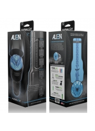 Мастурбатор-вагина Fleshlight Freaks Alien Blue Metallic - Fleshlight - в Нефтекамске купить с доставкой