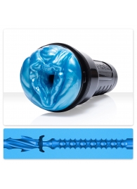 Мастурбатор-вагина Fleshlight Freaks Alien Blue Metallic - Fleshlight - в Нефтекамске купить с доставкой