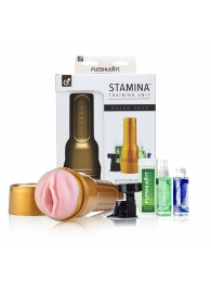 Набор для мастурбации Fleshlight Stamina Training Unit - Fleshlight - в Нефтекамске купить с доставкой