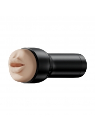Телесный мастурбатор-ротик Feel Stroker Mouth - Kiiroo - в Нефтекамске купить с доставкой