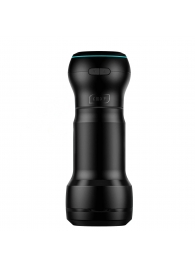 Ченый мастурбатор с интерактивная насадкой PowerBlow   Feel Pocket Stroker - Kiiroo - в Нефтекамске купить с доставкой
