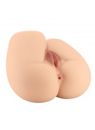 Телесный мастурбатор-полуторс Rolonda - Baile - в Нефтекамске купить с доставкой