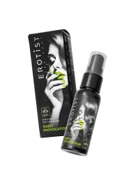 Съедобный гель Erotist Sweet Provocation Fruit Trio со вкусом киви, граната и яблока - 30 мл. - Erotist Lubricants - купить с доставкой в Нефтекамске