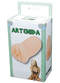 Телесный мастурбатор-вагина Artemida - Boys of Toys - в Нефтекамске купить с доставкой