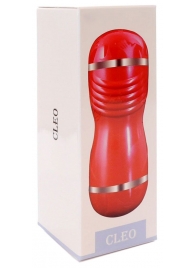 Двусторонний мастурбатор в колбе Cleo - вагина и ротик - Boys of Toys - в Нефтекамске купить с доставкой