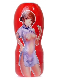 Мастурбатор-вагина в колбе Manga - Boys of Toys - в Нефтекамске купить с доставкой