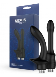 Набор из 2 насадок для анального душа Shower Douche Duo Kit Beginner - Nexus Range - купить с доставкой в Нефтекамске