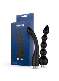 Набор из 2 насадок для анального душа Shower Douche Duo Kit - Nexus Range - купить с доставкой в Нефтекамске
