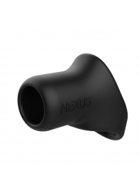 Черное эрекционное кольцо-слинг Nexus Rise - Nexus Range - в Нефтекамске купить с доставкой