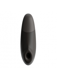 Черный бесконтактный клиторальный стимулятор Womanizer Enhance с вибрацией - Womanizer Enhance в Нефтекамске Черный бесконтактный клиторальный стимулятор Womanizer Enhance с вибрацией - Womanizer Enhance