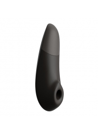 Черный бесконтактный клиторальный стимулятор Womanizer Enhance с вибрацией - Womanizer Enhance в Нефтекамске Черный бесконтактный клиторальный стимулятор Womanizer Enhance с вибрацией - Womanizer Enhance