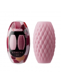 Розовый нереалистичный мастурбатор Athena - Baile - в Нефтекамске купить с доставкой