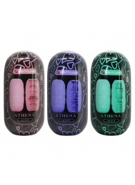 Набор из 15 мастурбаторов Athena Alice - Baile - в Нефтекамске купить с доставкой