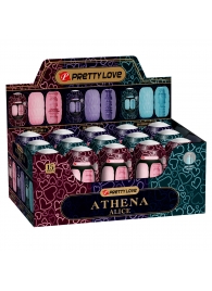 Набор из 15 мастурбаторов Athena Alice - Baile - в Нефтекамске купить с доставкой