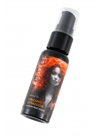 Гель с эффектом вибрации Volcano Of Passion со вкусом персика и маракуйи - 25 мл. - Erotist Lubricants - купить с доставкой в Нефтекамске