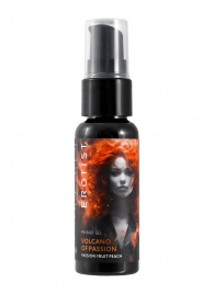 Гель с эффектом вибрации Volcano Of Passion со вкусом персика и маракуйи - 25 мл. - Erotist Lubricants - купить с доставкой в Нефтекамске